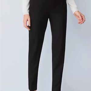 Ann Taylor - Natalie Pant Curvy Fit - Black - Size 8